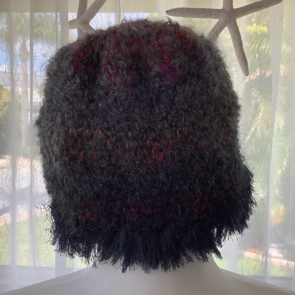Handknit Winter Hat - Picture 4 of 4